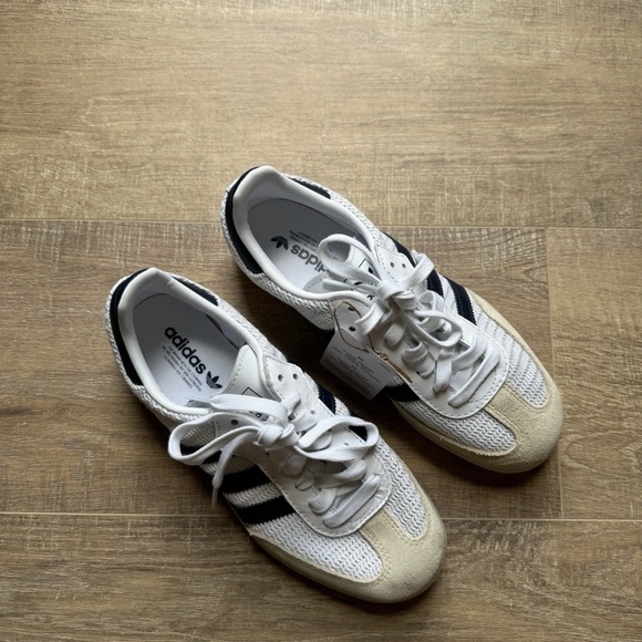 Adidas Samba OG White Night Indigo Size 4.5 New - Picture 10 of 10
